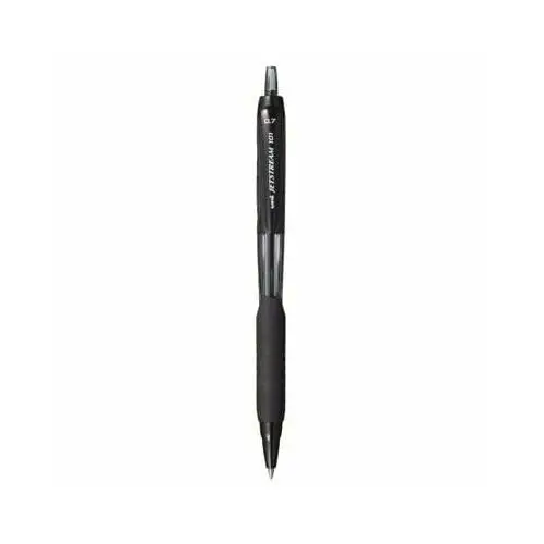 Długopis Automatyczny Jetstream Uni Sxn-101 Czarny Trodat, kolor czarny