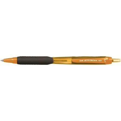 Uni, długopis automatyczny kulkowy SXN-101, pomarańczowy