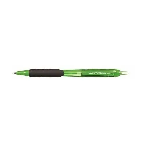 Uni, długopis automatyczny kulkowy SXN-101, zielony, kolor zielony