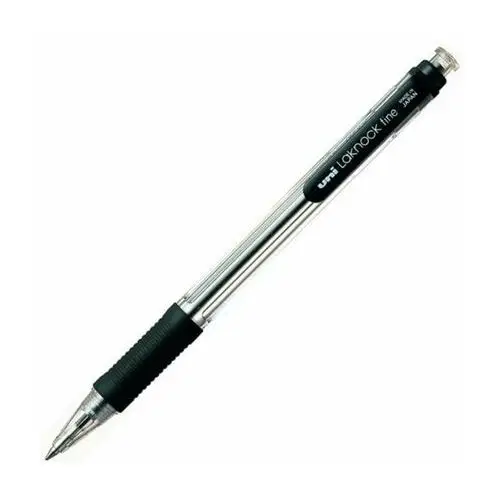 Długopis automatyczny Uni Laknock czarny