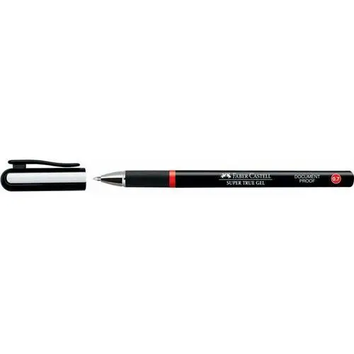 Długopis SUPER TRUE GEL 0,7mm czerwony 549121 FABER CASTELL