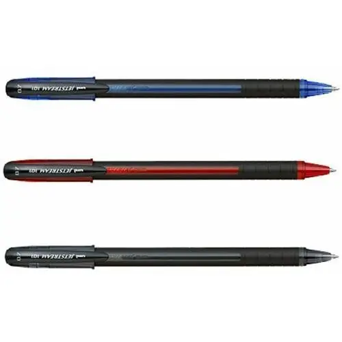 Uni, długopis SX-101, czerwony