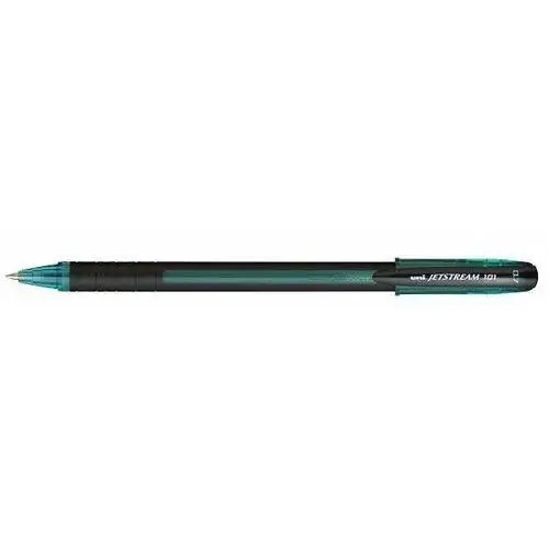 Uni, długopis SX-101, zielony