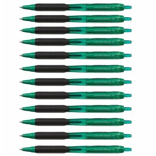 Uni Długopis sxn101c niebieski obud. zielona x12