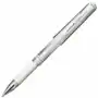 Długopis Żelowy Um-153 Biały, Uni Sklep