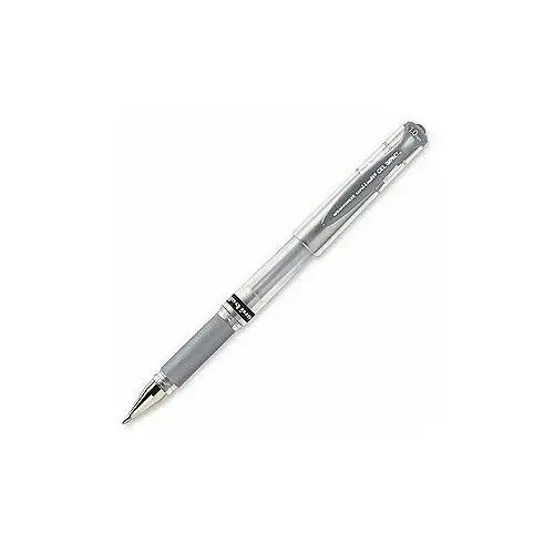 Długopis żelowy um-153 srebrny, Uni
