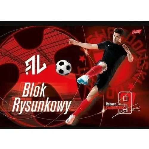 Blok Rysunkowy Lewandowski 20+1 Arkuszy