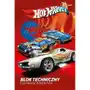 Blok Techniczny Hot Wheels A4 10 Ark.+1 Majewski Sklep