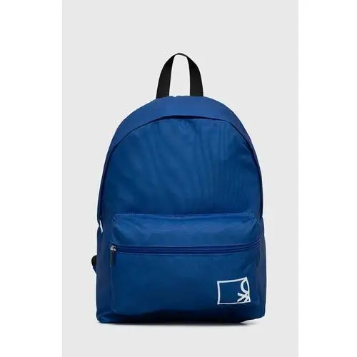 United Colors of Benetton plecak dziecięcy kolor niebieski duży gładki, 6FK8CY00T.G.SEASONAL
