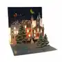 Karnet świąteczny, Lit Village Glow, 1354 Sklep