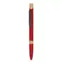 Aluminiowy długopis BAMBOO SYMPHONY, czerwony Sklep