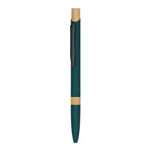 Upominkarnia Aluminiowy długopis bamboo symphony, zielony