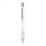 Aluminiowy długopis BUKAREST, biały Sklep