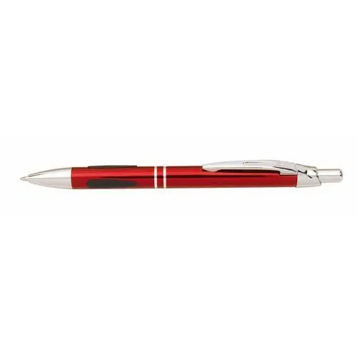 Upominkarnia Aluminiowy długopis lucerne, czerwony