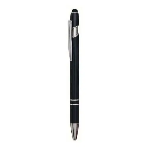 Aluminiowy długopis MERCHANT, czarny
