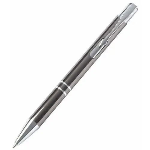 Aluminiowy długopis TUCSON, antracytowy