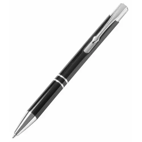 Upominkarnia Aluminiowy długopis tucson, czarny