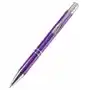 Aluminiowy długopis TUCSON, fioletowy, kolor fioletowy Sklep