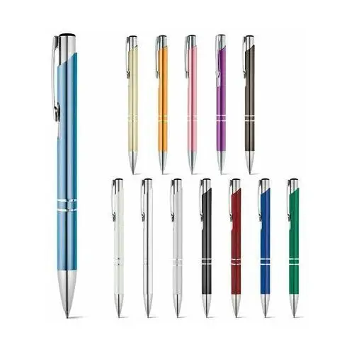 Upominkarnia Beta. aluminiowy długopis z klipsem