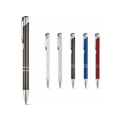 Upominkarnia Beta bk. aluminiowy długopis z klipsem