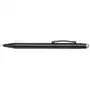 Długopis aluminiowy BLACK BEAUTY, czarny, srebrny Sklep