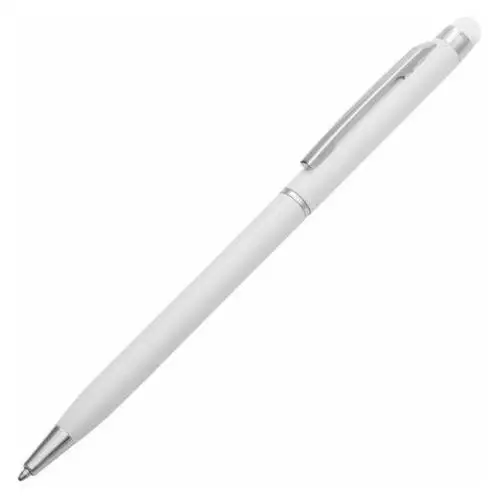 Upominkarnia Długopis aluminiowy touch tip, biały, 20 sztuk