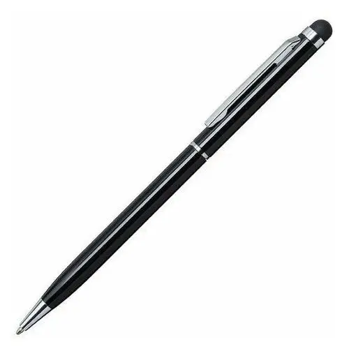 Upominkarnia Długopis aluminiowy touch tip, czarny, 20 sztuk