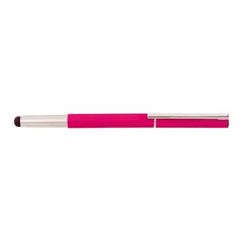Długopis ELEGANT TOUCH, różowy, kolor różowy