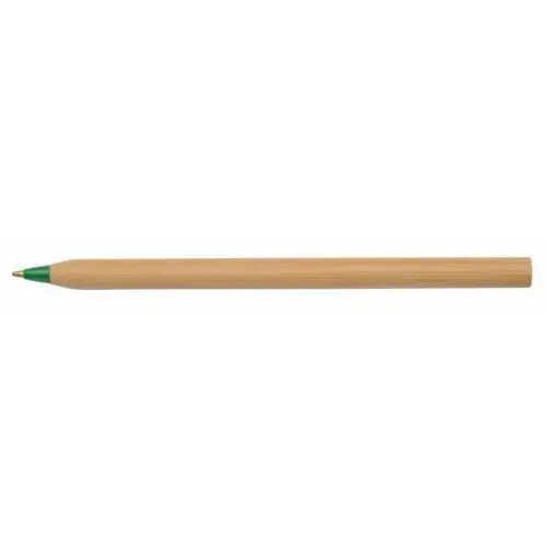 Długopis essential, brązowy, zielony Upominkarnia