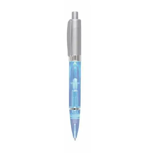 Długopis luxograph light, niebieski, srebrny Upominkarnia