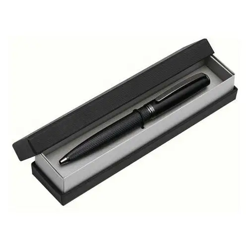 Upominkarnia Długopis metalowy black pearl, czarny
