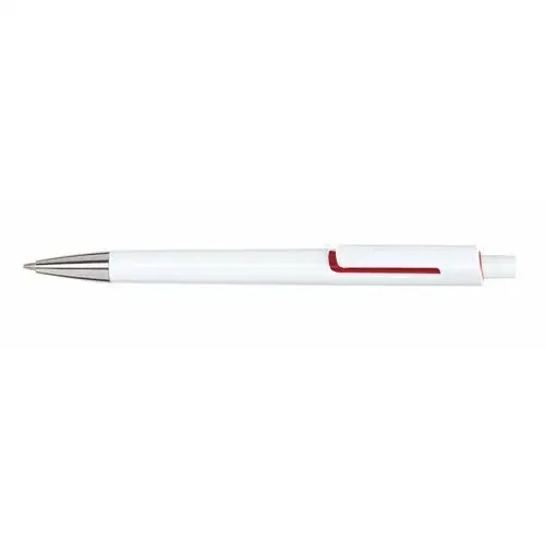 Upominkarnia Długopis miami, biały, czerwony