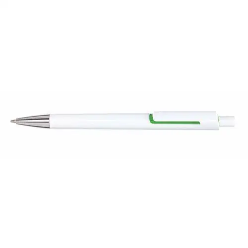 Upominkarnia Długopis miami, biały, zielony