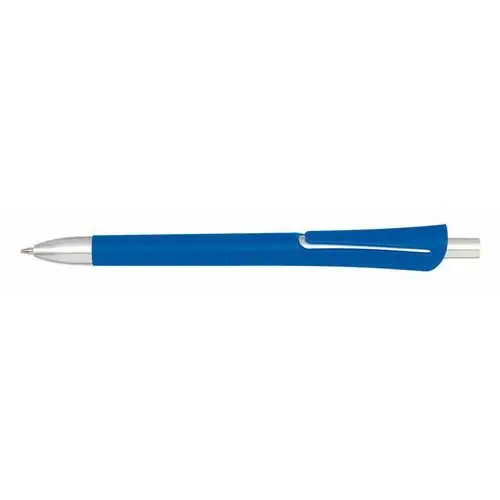 Długopis OREGON, niebieski, kolor niebieski