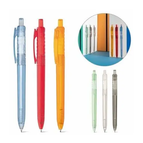 Długopis, PET z recyklingu