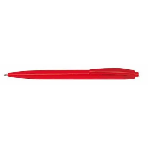 Długopis plain, czerwony Upominkarnia