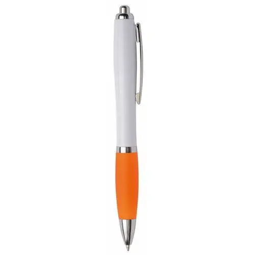 Upominkarnia Długopis sway, biały, pomarańczowy