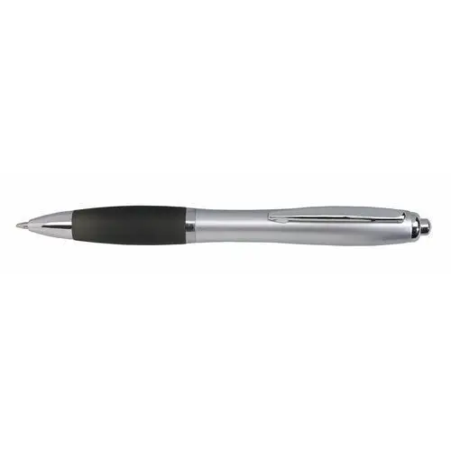 Długopis sway, czarny, srebrny Upominkarnia