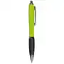 Długopis SWAY, czarny, zielone jabłko, kolor czarny Sklep