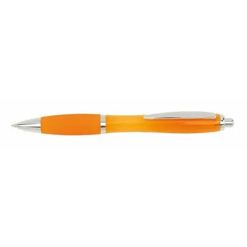 Długopis SWAY, pomarańczowy, kolor pomarańczowy
