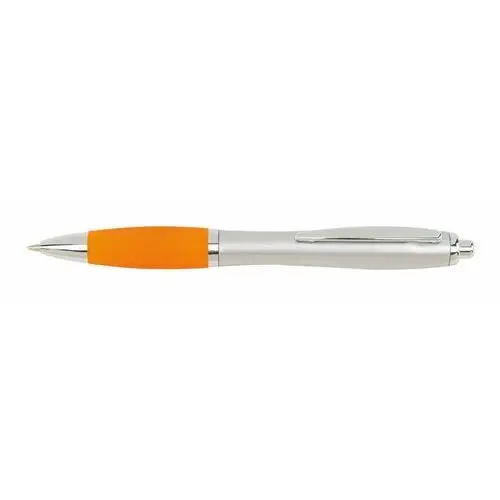 Upominkarnia Długopis sway, pomarańczowy, srebrny