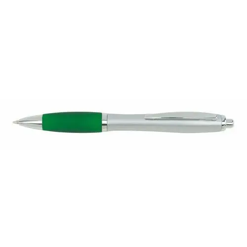 Upominkarnia Długopis sway, srebrny, zielony
