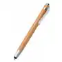 Upominkarnia Długopis touch bamboo, brązowy, srebrny Sklep