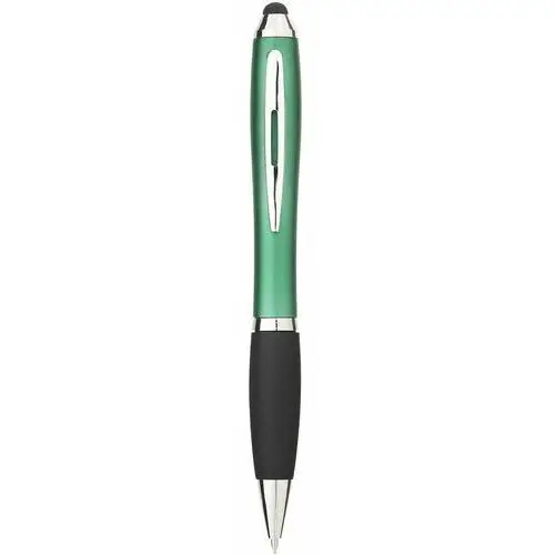 Długopis z kolorowym stylusem i czarnym uchwytem nash Upominkarnia