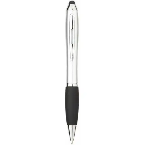 Upominkarnia Długopis z kolorowym stylusem i czarnym uchwytem nash
