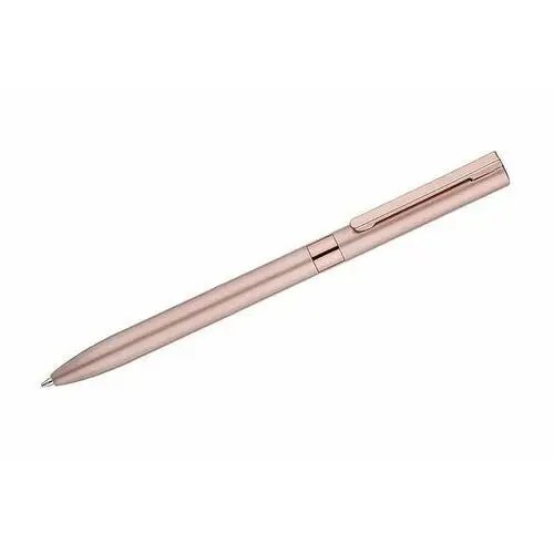 Elegancki długopis żelowy, elegancki, Gelle, różowy, 5 sztuk