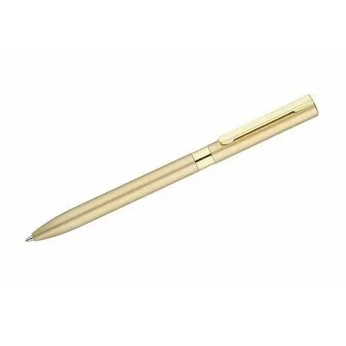Elegancki długopis żelowy, elegancki, gelle, złoty, 5 sztuk Upominkarnia