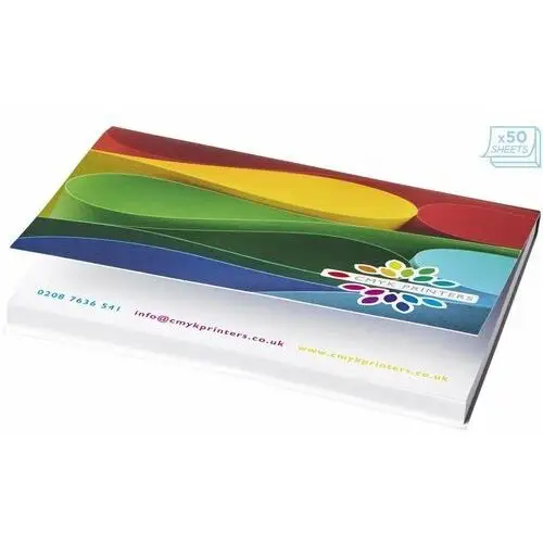 Upominkarnia Karteczki samoprzylepne sticky-mate® a7 100x75mm w miękkiej okładce