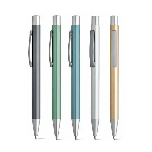 Lea. aluminiowy długopis z klipsem Upominkarnia