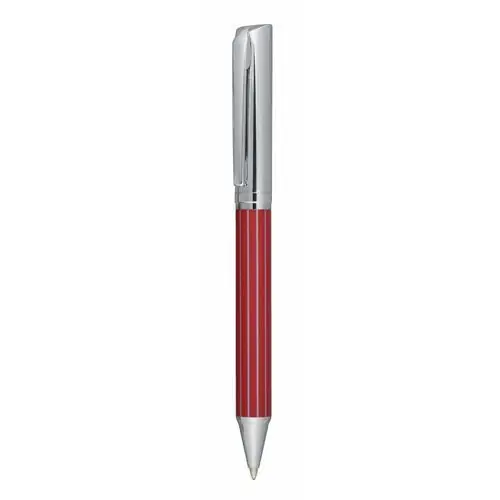 Upominkarnia Metal długopis adorno, czerwony, srebrny